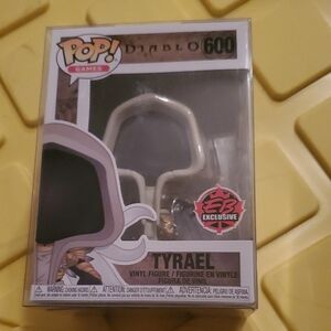 Diablo Tyrael #600 Eb Exclusive Funko Pop